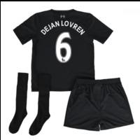 2016-17 Liverpool Away Mini Kit (Dejan Lovren 6)