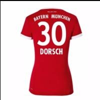 2017-18 Bayern Munich Home Womens Shirt (Dorsch 30)