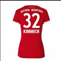 2017-18 Bayern Munich Home Womens Shirt (Kimmich 32)