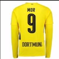 2017 18 borussia dortmund long sleeve home shirt mor 9