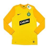 2009 2010 celtic home goalkeeper shirt