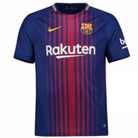 2017-2018 Barcelona Home Nike Football Shirt