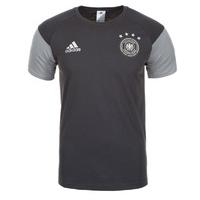 2016-2017 Germany Adidas Players Training Tee (Grey) - Kids