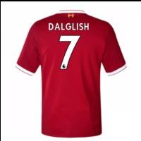 2017-18 Liverpool Home Short Sleeve (Kids) (Dalglish 7)