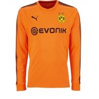 2017 2018 borussia dortmund away goalkeeper shirt orange