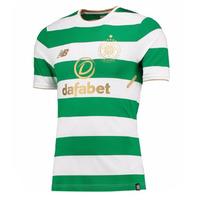 2017-2018 Celtic Elite Home Football Shirt