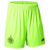 2017 2018 celtic home goalkeeper shorts green kids