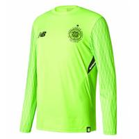 2017 2018 celtic home long sleeve goalkeeper shirt kids