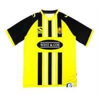 2014-2015 Dagenham & Redbridge Sondico Away Football Shirt