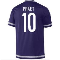 2015-16 Anderlecht Home Shirt (Praet 10)