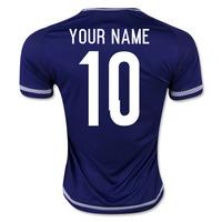 2015-16 Anderlecht Home Shirt (Your Name)