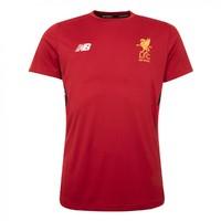 2017 2018 liverpool training shirt red kids