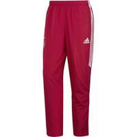 2017 2018 ajax adidas woven pants red