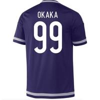 2015-16 Anderlecht Home Shirt (Okaka 99)