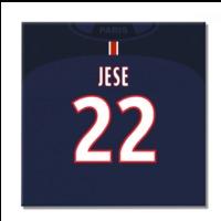 2016-2017 PSG Canvas Print (Jese 22)