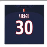 2016-2017 PSG Canvas Print (Sirigu 30)