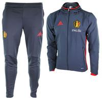 2016 2017 belgium adidas presentation tracksuit bold onix