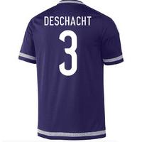 2015-16 Anderlecht Home Shirt (Deschacht 3)