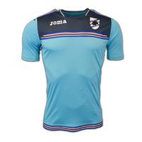 2016-2017 Sampdoria Joma Training Shirt (Turquoise)