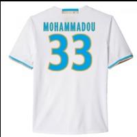 2016 17 marseille home shirt mohammadou 33 kids