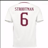 2016-17 Roma Away Shirt (Strootman 6)