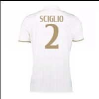 2016-17 AC Milan Away Shirt (Sciglio 2) - Kids