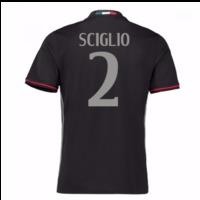 2016-17 AC Milan Home Shirt (Sciglio 2)