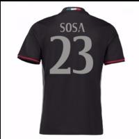 2016-17 AC Milan Home Shirt (Sosa 23)