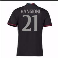 2016-17 AC Milan Home Shirt (Vangioni 21)