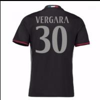 2016 17 ac milan home shirt vergara 30