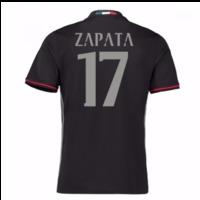 2016 17 ac milan home shirt zapata 17