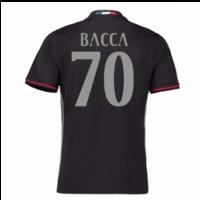 2016-17 AC Milan Home Shirt (Bacca 70)