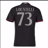 2016-17 AC Milan Home Shirt (Locatelli 73)