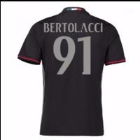 2016-17 AC Milan Home Shirt (Bertolacci 91) - Kids