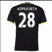 2016-17 Chelsea Away Shirt (Azpilicueta 28)