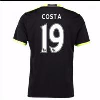 2016-17 Chelsea Away Shirt (Costa 19) - Kids