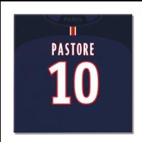 2016-2017 PSG Canvas Print (Pastore 10)