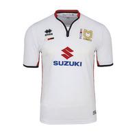 2015-2016 MK Dons Errea Home Football Shirt