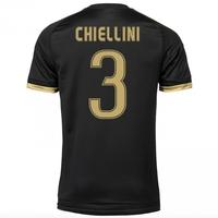 2015-16 Juventus Third Shirt (Chiellini 3)