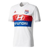 2017-2018 Olympique Lyon Adidas Home Football Shirt