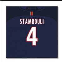2016-2017 PSG Canvas Print (Stam...