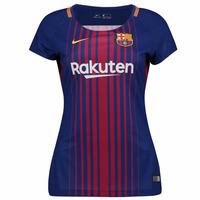 2017-2018 Barcelona Home Nike Ladies Shirt