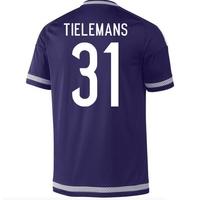 2015-16 Anderlecht Home Shirt (Tielemans 31)