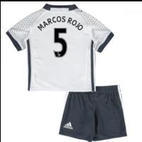 2016-17 Man United Third Mini Kit (Marcos Rojo 5)