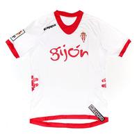 2012-2013 Sporting Gijon Kappa Third Football Shirt