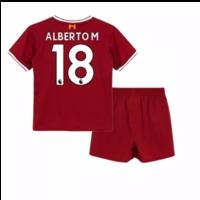 2017 18 liverpool home baby kit alberto m 18