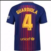 2017-2018 Barcelona Home Shirt (Guardiola 4)