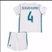 2017-18 Real Madrid Home Baby Kit (Sergio Ramos 4)