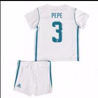 2017 18 real madrid home baby kit pepe 3