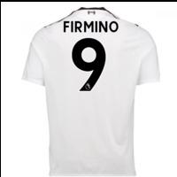 2017-18 Liverpool Away Shirt (Firmino 9)